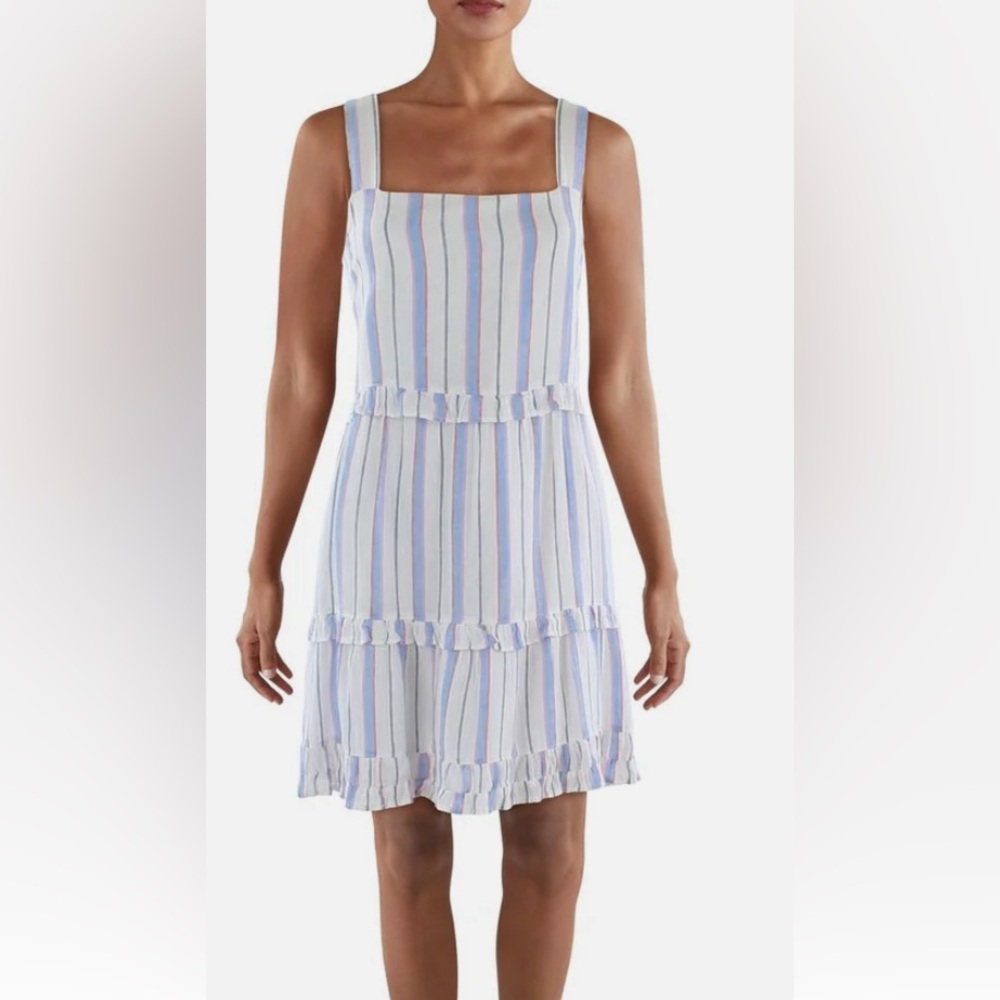 NWOT RAILS Sandy Ruffled Trim Mini Sundress